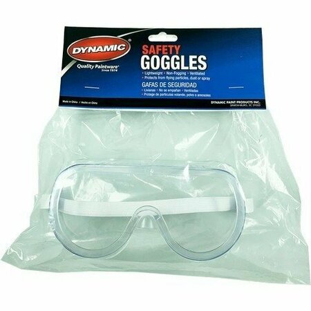 DYNAMIC PAINT PRODUCTS Dynamic Safety Goggles 19260